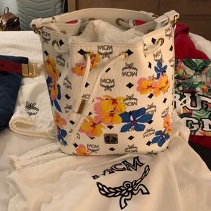 SOLD 🛑Brand new with tags MCM bag